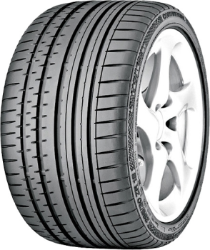 Летняя шина CONTINENTAL ContiSportContact 2