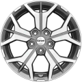 Диск Carwel Бусани 1715 (Jetta)