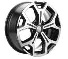 Диск Khomen Wheels KHW1710 (Coolray)