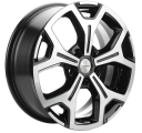 Диск Khomen Wheels KHW1710 (Haval F7-F7x)
