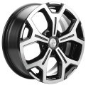 Диск Khomen Wheels KHW1710 (Kaptur-Arkana)