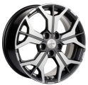 Диск Khomen Wheels KHW1715 (Teana-X-trail)