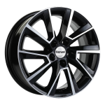 Диск оригинальный (Replica) для skoda дизайн Сатурн 1507 (Rapid)