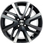 Диск оригинальный (Replica) для skoda дизайн Таймыр 1609 (Nexia)