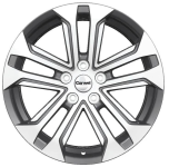 Диск оригинальный (Replica) для skoda дизайн Тур 1806 (Lifan x70)