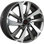 Диск оригинальный (Replica) для skoda дизайн Concept-TY551