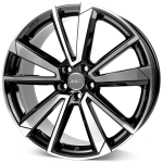 Диск оригинальный (Replica) для skoda дизайн Fivestar