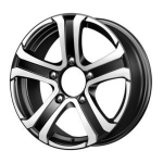 Диск оригинальный (Replica) для skoda дизайн Хафпайп