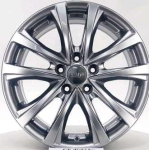 Диск оригинальный (Replica) для skoda дизайн KC776 (ZV CX-5)
