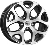 Диск оригинальный (Replica) для skoda дизайн KC873 (ZV Mazda 6)