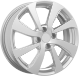 Диск оригинальный (Replica) для skoda дизайн KC893 (ZV 16_XRAY)