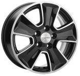 Диск оригинальный (Replica) для skoda дизайн KHW1601 (Ceed)