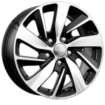 Диск оригинальный (Replica) для skoda дизайн KC741 (ASX)