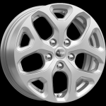 Диск оригинальный (Replica) для skoda дизайн KC869 (Vesta Cross)