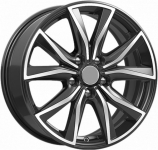 Диск оригинальный (Replica) для skoda дизайн KC867 (CX-5 KF)