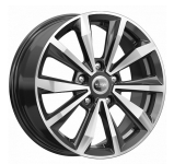 Диск оригинальный (Replica) для skoda дизайн KC979 (ZV Karoq)