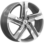 Диск оригинальный (Replica) для skoda дизайн КР004 (19_Sorento)