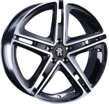 Диск оригинальный (Replica) для skoda дизайн MR209