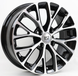 Диск оригинальный (Replica) для skoda дизайн R015 (Vesta)