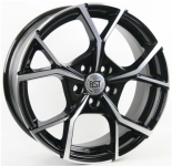 Диск оригинальный (Replica) для skoda дизайн R086 (JAC)