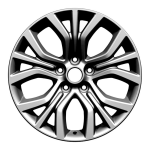 Диск оригинальный (Replica) для skoda дизайн KL-293 (Qutlander)