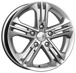 Диск оригинальный (Replica) для skoda дизайн Trinity