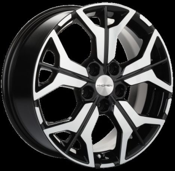 Диск Carwel Бусани 1715 (Tiguan)
