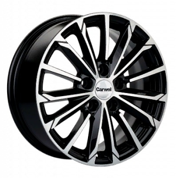 Диск Carwel Тевриз 1611 (Mazda3-ix35)