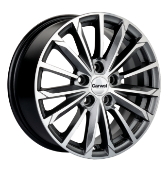Диск Carwel Тевриз 1611 (Octavia A7)