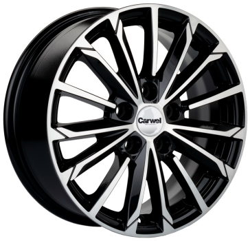 Диск Carwel Тевриз 1611 (Qashqai)