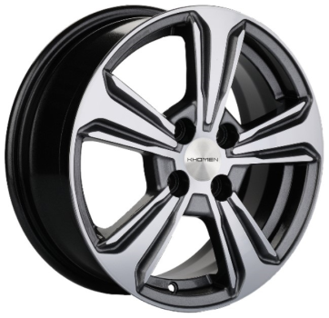 Диск Khomen Wheels KHW1502 (Vesta-Almera)