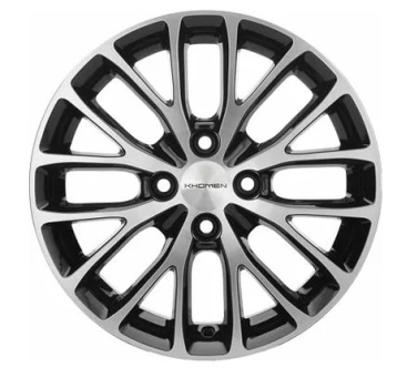 Диск Khomen Wheels KHW1506 (Logan)