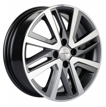 Диск Khomen Wheels KHW1609 (Vesta-Largus)