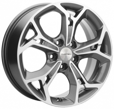 Диск Khomen Wheels KHW1702
