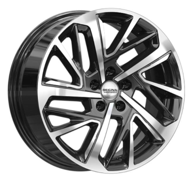 Диск Скад KL-372 (Besturn X80)