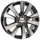 Диск оригинальный (Replica) для skoda дизайн Гирвас 185 (Ceed)