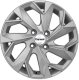 Диск оригинальный (Replica) для skoda дизайн Ильмень 1508 (Nexia)