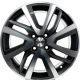 Диск оригинальный (Replica) для skoda дизайн Таймыр 1609 (Stepway)