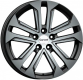 Диск оригинальный (Replica) для skoda дизайн Витус 244 (Qashqai)