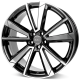Диск оригинальный (Replica) для skoda дизайн Fivestar