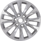 Диск оригинальный (Replica) для skoda дизайн 2010 (20_LC 300)