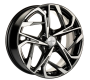 Диск оригинальный (Replica) для skoda дизайн KHW1716 (Chery tigo 7pro)