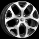 Диск оригинальный (Replica) для skoda дизайн KC869 (Jetta)