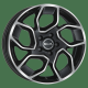 Диск оригинальный (Replica) для skoda дизайн Express