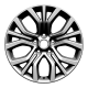 Диск оригинальный (Replica) для skoda дизайн KL-293 (Qashqai)